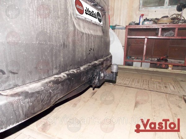 Знімний гак фаркоп на Nissan e-NV200 2012- (Ніссан NV200) - Зображення 3