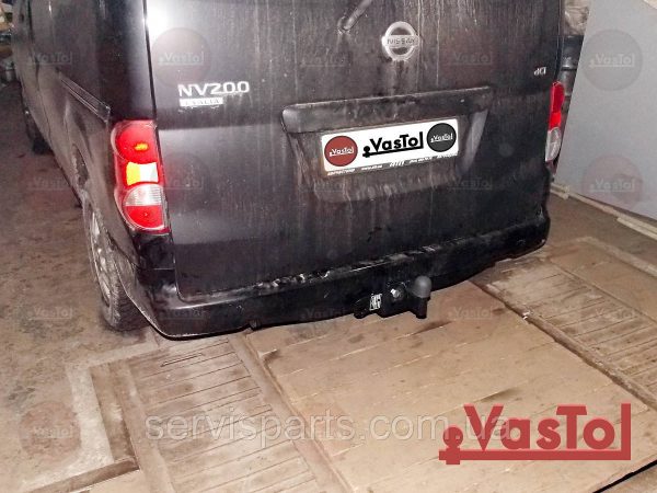 Знімний гак фаркоп на Nissan e-NV200 2012- (Ніссан NV200) - Зображення 5
