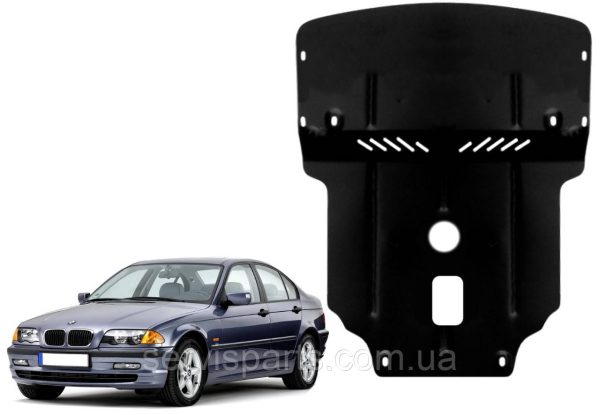 Захист двигуна BMW 3 Series E46 1998-2006 - Зображення 5
