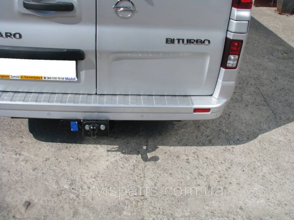 Знімний гак фаркоп на Nissan NV300 2016- (Нісан NV300) - Зображення 3