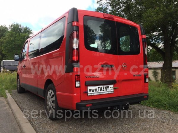 Знімний гак фаркоп на Nissan NV300 2016- (Нісан NV300) - Зображення 5