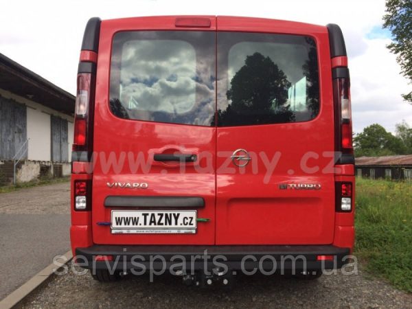 Знімний гак фаркоп на Nissan NV300 2016- (Нісан NV300) - Зображення 6