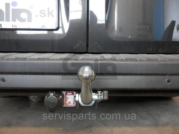 Оцинкований фаркоп на Nissan NV300 2014-2021 (Нісан NV300) - Зображення 6