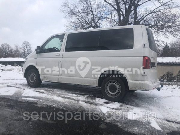Фаркоп Volkswagen T6 2015- (Фольксваген Транспортер Т6) - Зображення 8