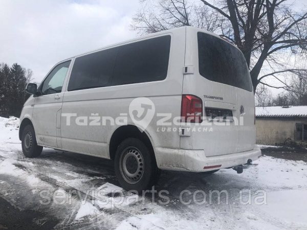 Фаркоп Volkswagen T6 2015- (Фольксваген Транспортер Т6) - Зображення 7