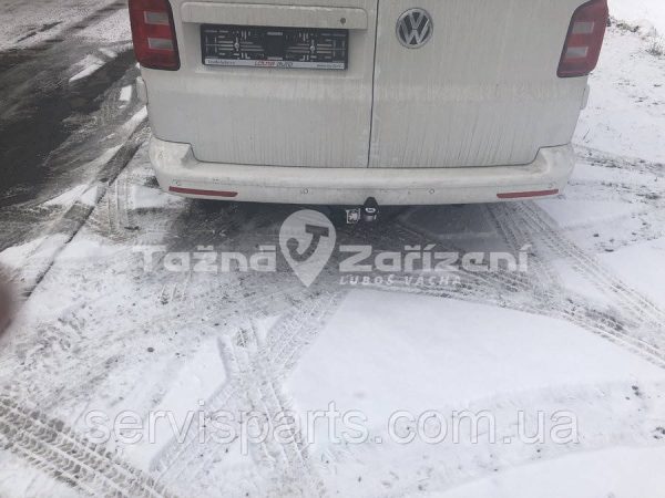 Фаркоп Volkswagen T6 2015- (Фольксваген Транспортер Т6) - Зображення 5