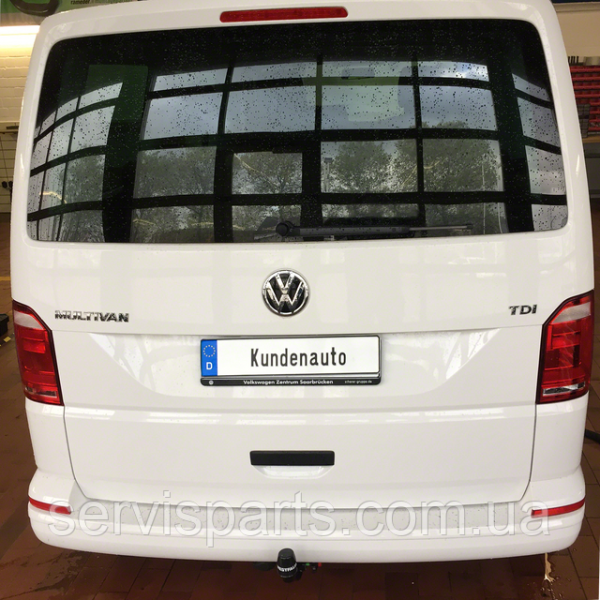Фаркоп Volkswagen Transporter T5 T6 2003-2024 (Multivan та Caravelle) автомат на ключах - Зображення 3