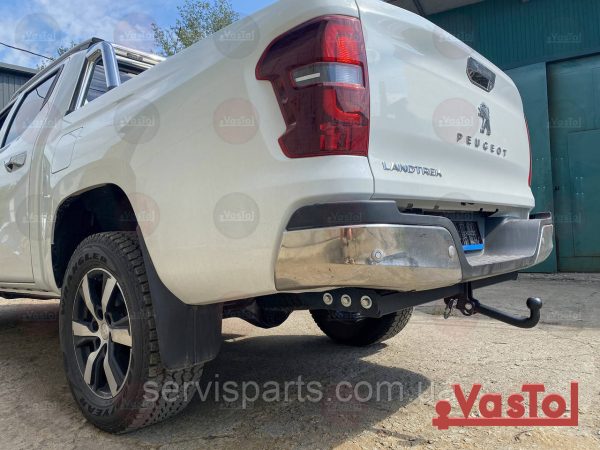 Український фаркоп на Peugeot Landtrek 2020- (Пежо Ледтрек) - Зображення 3