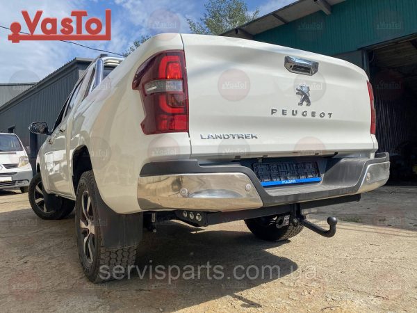 Український фаркоп на Peugeot Landtrek 2020- (Пежо Ледтрек)