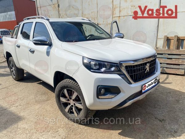 Український фаркоп на Peugeot Landtrek 2020- (Пежо Ледтрек) - Зображення 5
