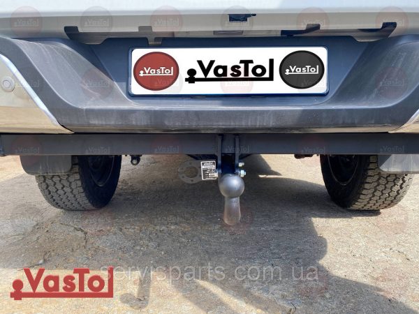 Український фаркоп на Peugeot Landtrek 2020- (Пежо Ледтрек) - Зображення 7