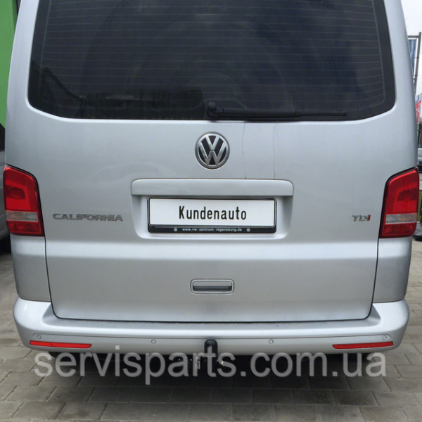 Фаркоп Volkswagen Transporter T5 T6 2003-2024 (Multivan та Caravelle) автомат на ключах - Зображення 5