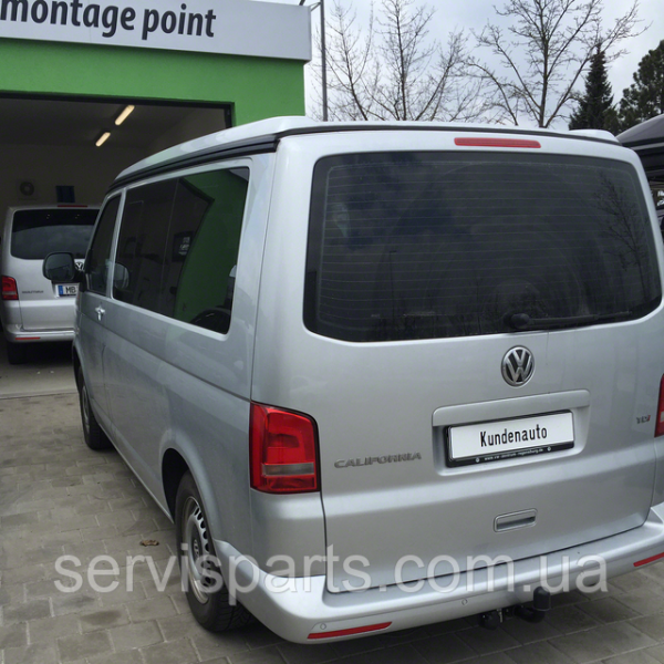 Фаркоп Volkswagen Transporter T5 T6 2003-2024 (Multivan та Caravelle) автомат на ключах - Зображення 7