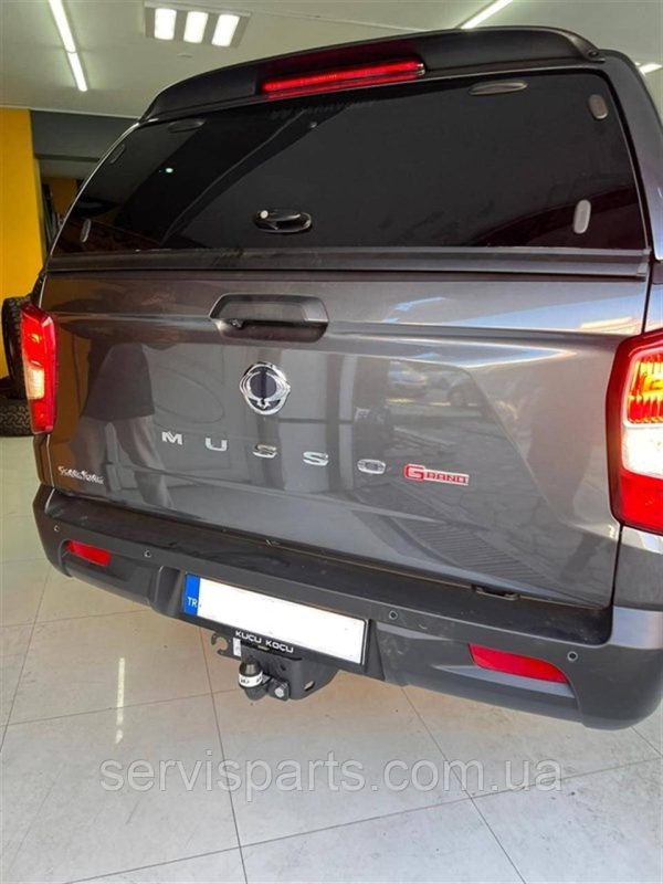 Знімний гак фаркоп на SsangYong Musso Grand 2019 (СсангЙонг Муссо Гранд) - Зображення 6