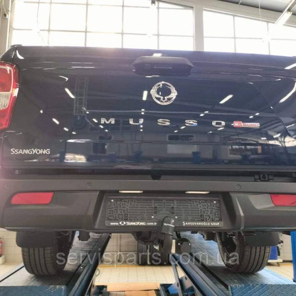 Знімний гак фаркоп на SsangYong Musso Grand 2019 (СсангЙонг Муссо Гранд) - Зображення 2