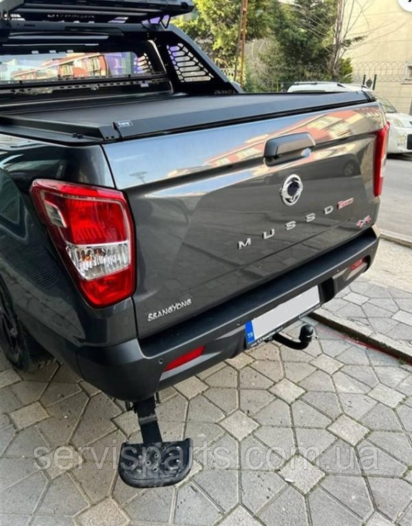 Знімний гак фаркоп на SsangYong Musso Grand 2019 (СсангЙонг Муссо Гранд) - Зображення 7
