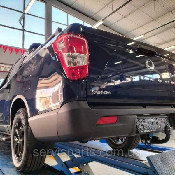 Знімний гак фаркоп на SsangYong Musso Grand 2019 (СсангЙонг Муссо Гранд) - Зображення 3