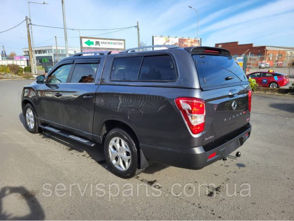 Оцинкований фаркоп на SsangYong Musso Grand 2019 (СсангЙонг Муссо Гранд) - Зображення 10