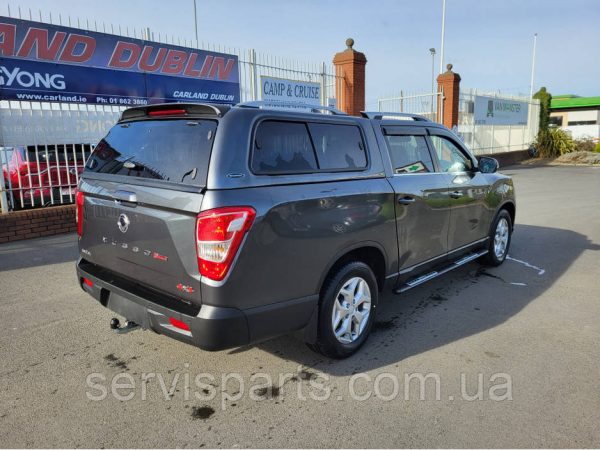 Оцинкований фаркоп на SsangYong Musso Grand 2019 (СсангЙонг Муссо Гранд)