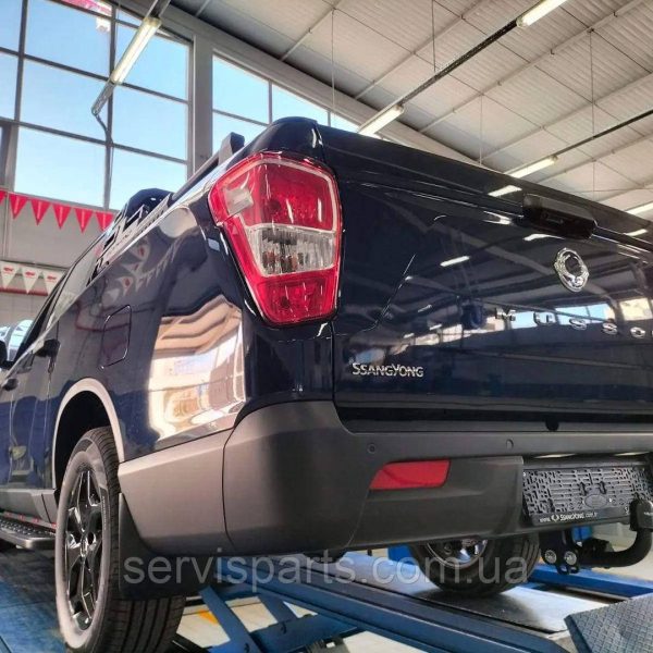 Польський фаркоп на SsangYong Musso Grand 2019 (СсангЙонг Муссо Гранд) - Зображення 4