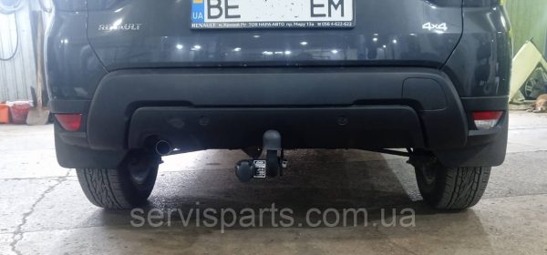 Фаркоп знімний гак на Renault/Dacia Duster 2017- (Рено/Дачія Дастер) - Зображення 3