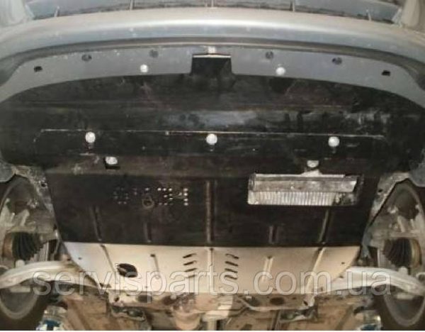 Захист двигуна Nissan Rogue 3 T33 2020+ (Ніссан Рог) - Зображення 2