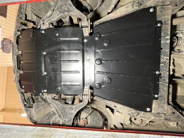 Захист двигуна Nissan Navara D40 2005-2015 (Ніссан Навара)