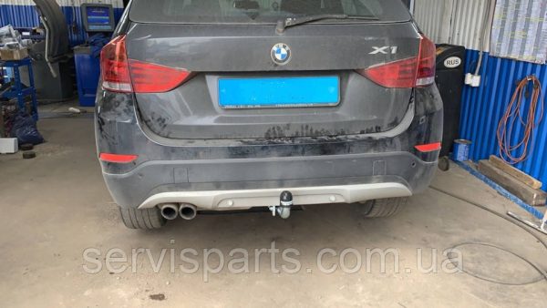Оцинкований фаркоп на BMW X1 E84 2009-2015 без підрізу бампера - Зображення 2