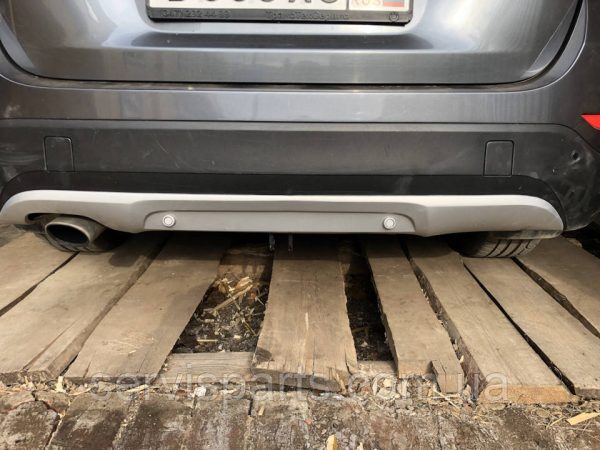 Польський фаркоп на BMW X1 E84 2009-2015 (БМВ Х1 E84) без підрізу бампера. - Зображення 3