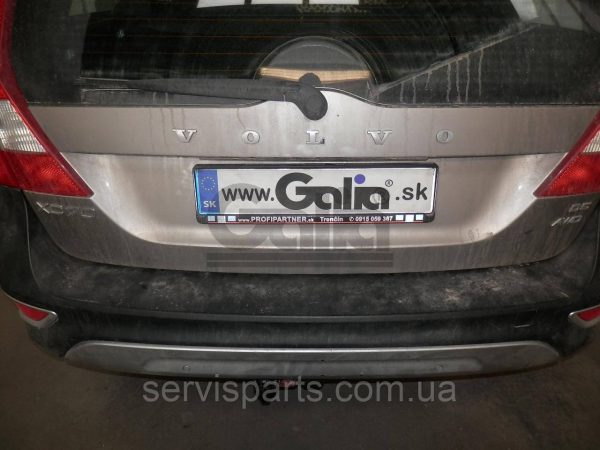 Оцинкований фаркоп Volvo XC70 2007- (Вольво XC70) Швидкознімний автомат на ручці - Зображення 4