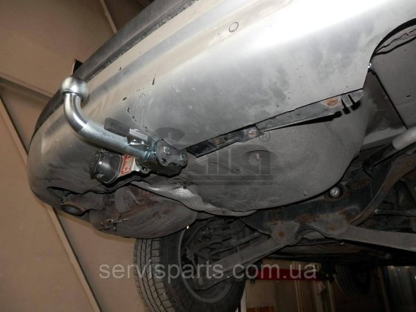 Оцинкований фаркоп Volvo XC70 2007- (Вольво XC70) Швидкознімний автомат на ручці - Зображення 5