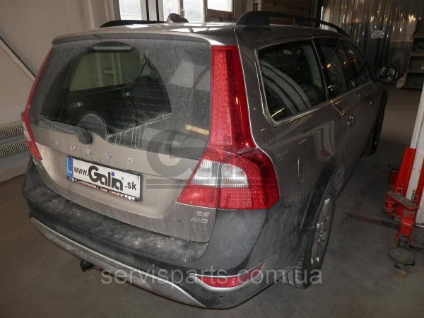 Оцинкований фаркоп Volvo XC70 2007- (Вольво XC70) Швидкознімний автомат на ручці - Зображення 6