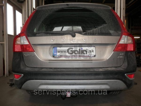 Оцинкований фаркоп Volvo XC70 2007- (Вольво XC70) Швидкознімний автомат на ручці - Зображення 7