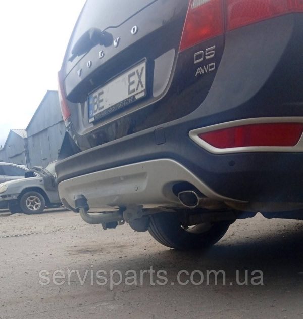 Оцинкований фаркоп Volvo XC70 2007- (Вольво XC70)