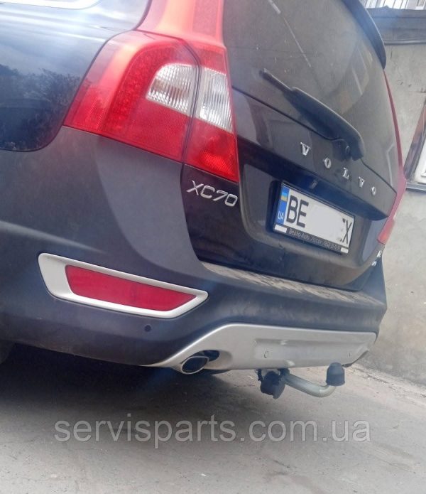 Оцинкований фаркоп Volvo XC70 2007- (Вольво XC70) - Зображення 3