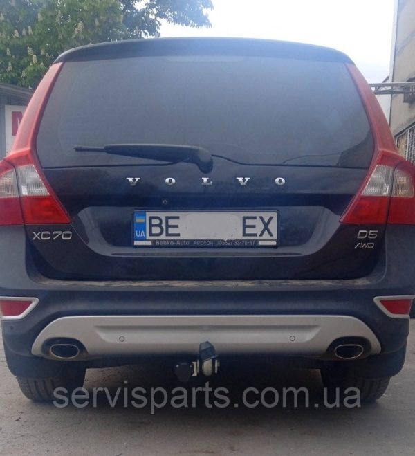 Оцинкований фаркоп Volvo XC70 2007- (Вольво XC70) - Зображення 2