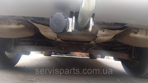 Оцинкований фаркоп Volvo XC70 2007- (Вольво XC70) - Зображення 4