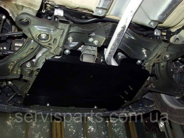 Захист двигуна Opel Meriva B 2010-2017 (Опель Меріва Б) - Зображення 2