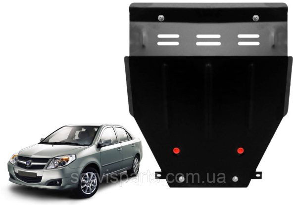 Захист двигуна Geely MK 2006-2014 (Джилі МК) - Зображення 3