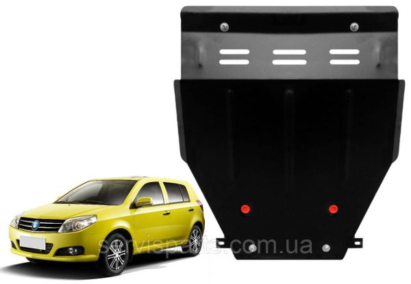 Захист двигуна Geely MK 2 2008-2013 (Джилі МК-2) - Зображення 2