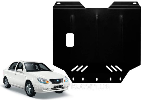 Захист двигуна Geely СК 2005-2009 (Джилі СК) - Зображення 2