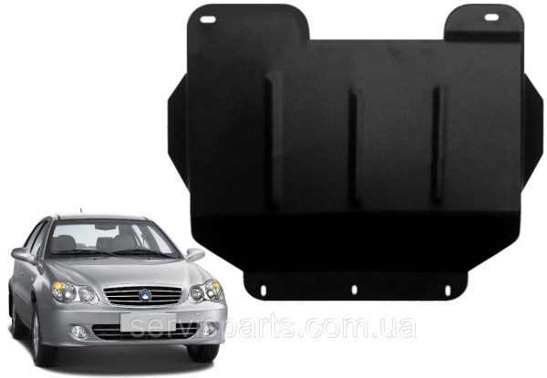 Захист двигуна Geely CK2 2009-2015 (Джилі СК2) - Зображення 7
