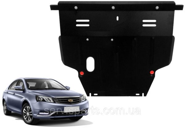Захист двигуна Geely Emgrand EC7 2009+ (Джилі Емгранд ЄЦ7) - Зображення 4