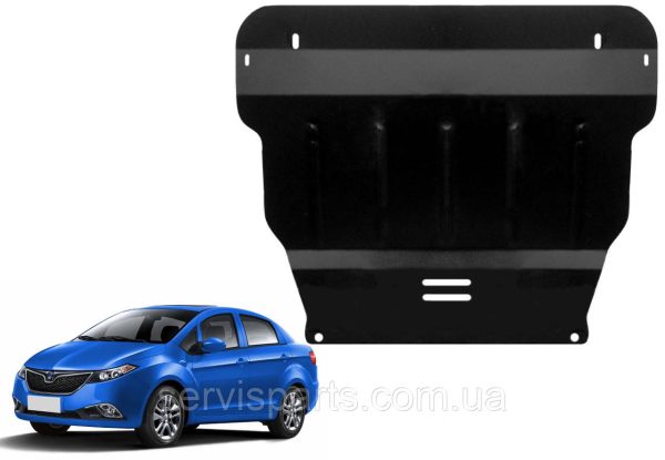 Захист двигуна Geely GC5 2014-2016 (Джилі Джі Ес) - Зображення 2