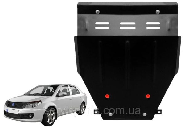 Захист двигуна Geely GC6 2012-2015 (Джилі GC6) - Зображення 5