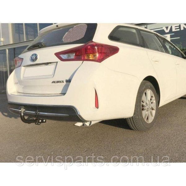 Польський фаркоп на Toyota Auris Hybrid Touring Sports 2013-2019 (Тойота Ауріс универсал) - Зображення 2