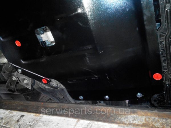 Захист двигуна Hyundai I20 2008-2014 (Хюндай Ай20) - Зображення 6