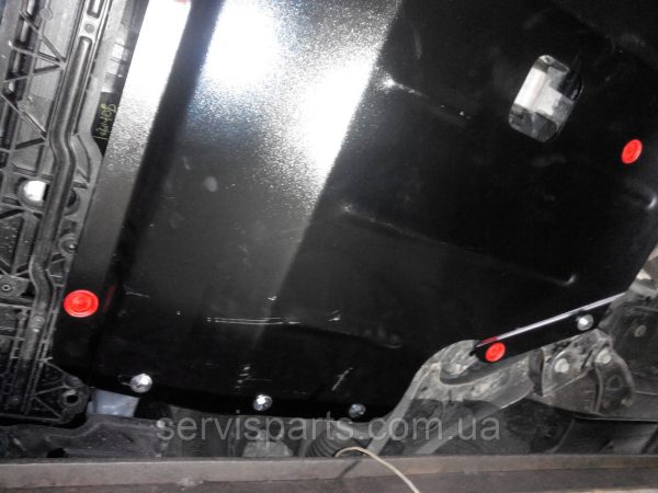 Захист двигуна Hyundai I20 2008-2014 (Хюндай Ай20) - Зображення 7
