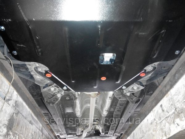 Захист двигуна Hyundai I20 2008-2014 (Хюндай Ай20) - Зображення 8