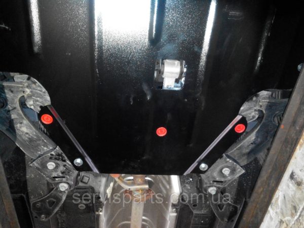 Захист двигуна Hyundai I20 2008-2014 (Хюндай Ай20) - Зображення 9